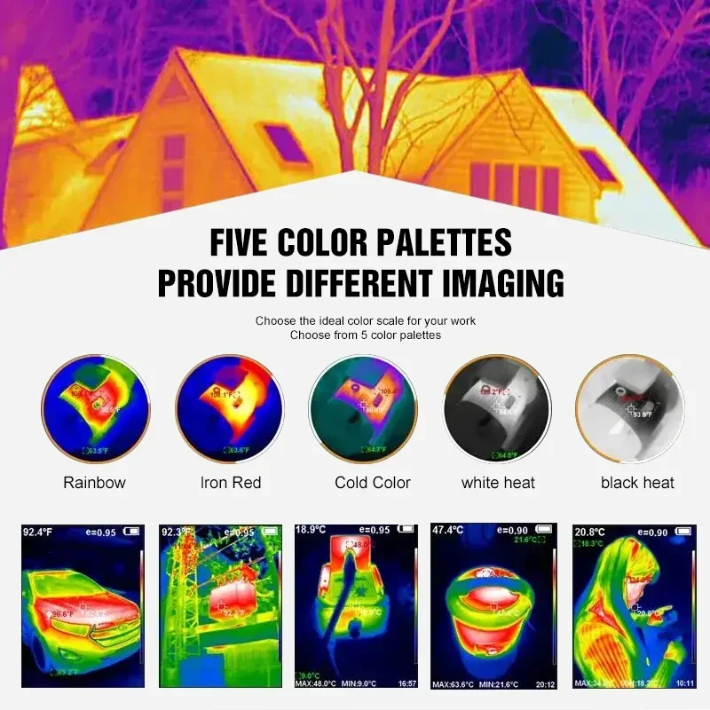 Handheld Thermal Imaging Camer - огляд і ціна Woodworking Images Free