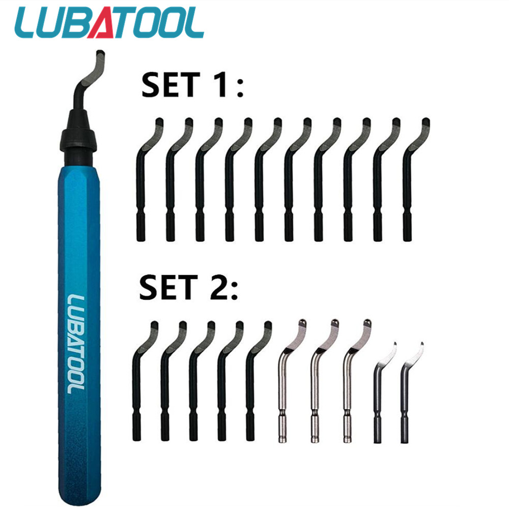 LUBATOOL Deburring Tool with 1 - огляд і ціна Woodworking Router Templates
