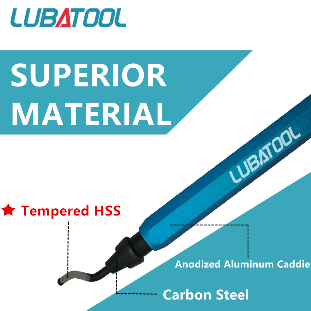 LUBATOOL Deburring Tool with 1 - огляд і ціна Woodworking Router Templates