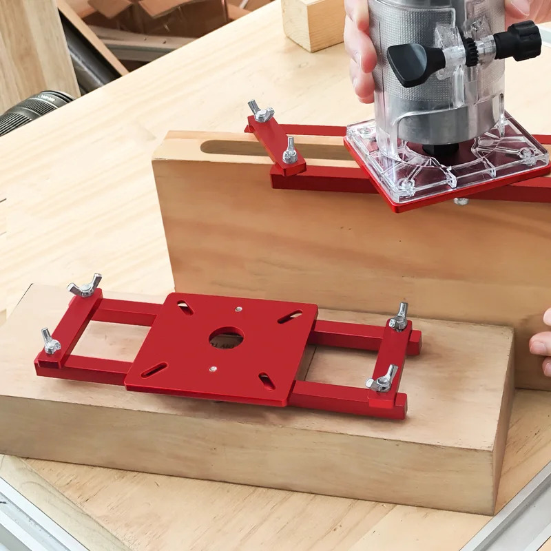 2 in 1 Invisible Fastener Slot - огляд і ціна Woodworking Groove