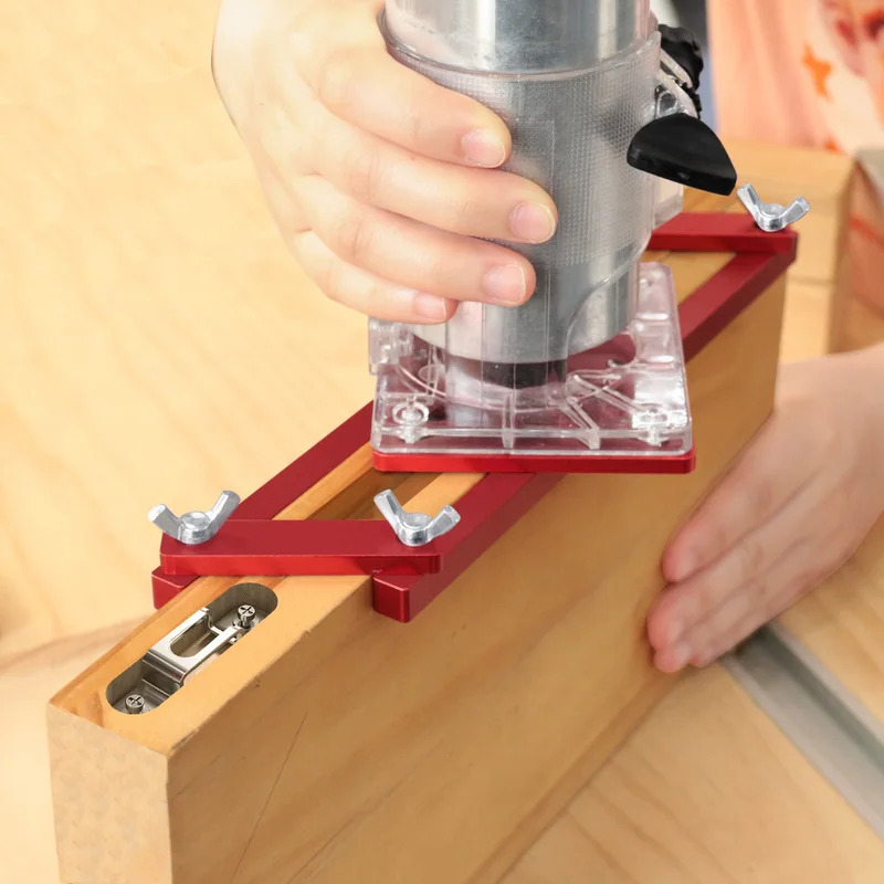2 in 1 Invisible Fastener Slot - огляд і ціна Woodworking Groove