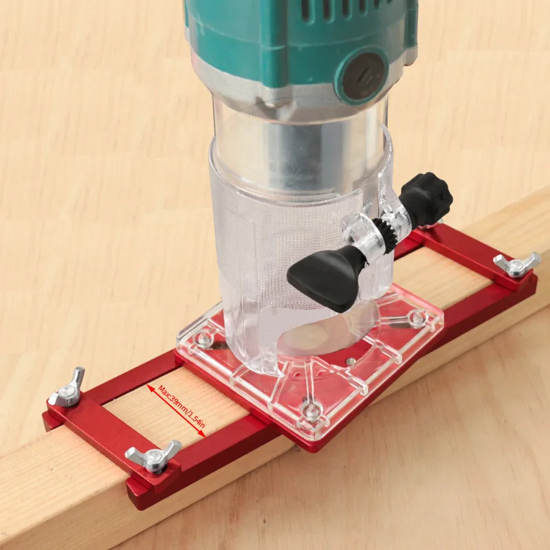 2 in 1 Invisible Fastener Slot - огляд і ціна Woodworking Groove