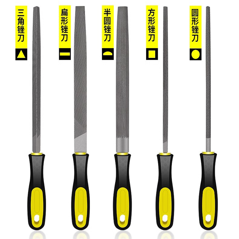 Industrial Steel Files Set Fla - огляд і ціна Woodworking Files And Rasps