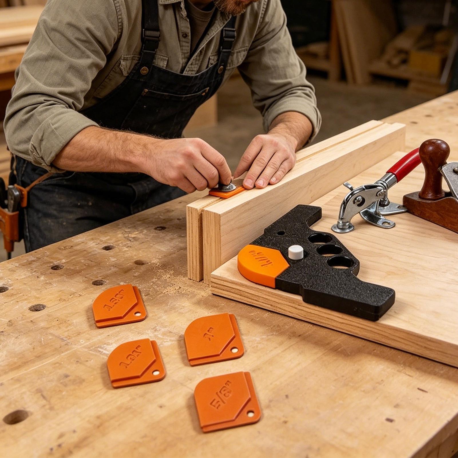 Router Corner Radius Template  - огляд і ціна Woodworking Router Templates