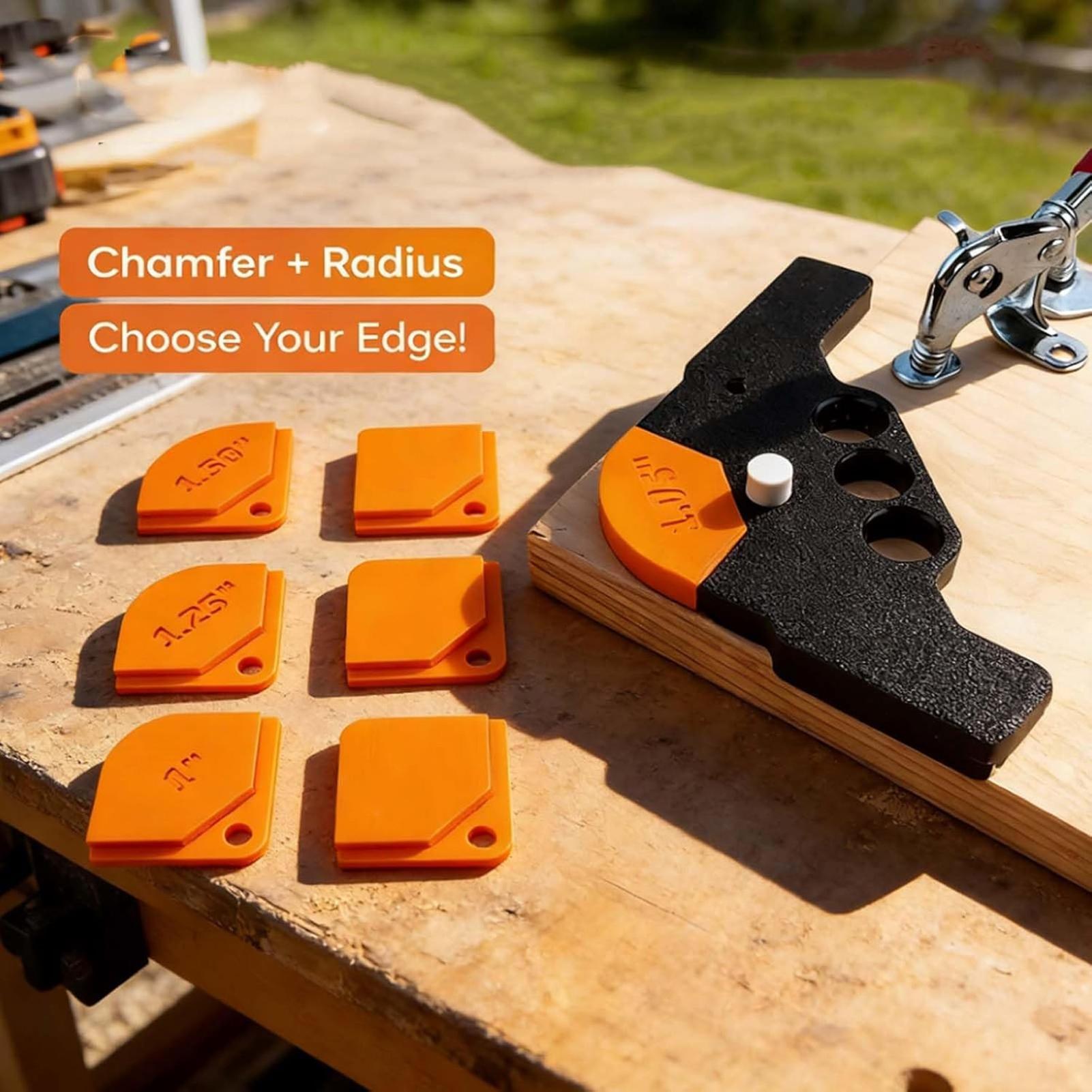 Router Corner Radius Template  - огляд і ціна Woodworking Router Templates