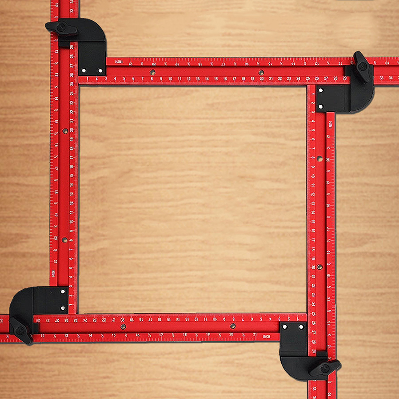 59cm Adjustable Square Router  - огляд і ціна Woodworking Router Templates