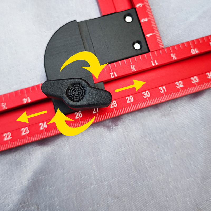 59cm Adjustable Square Router  - огляд і ціна Woodworking Router Templates