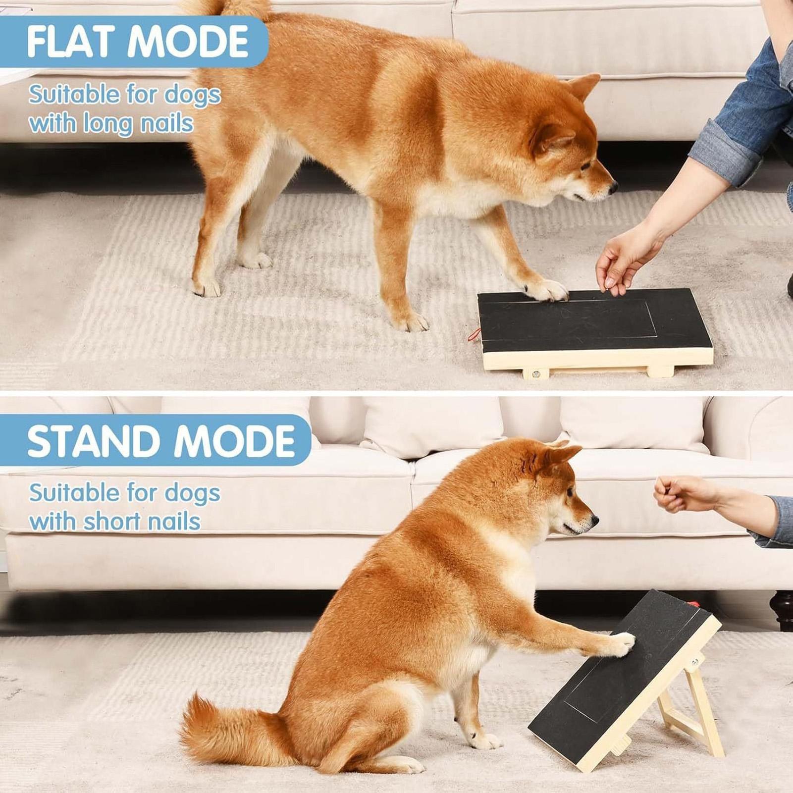 Wooden Pet Scratching Board fo - огляд і ціна Woodworking Magazine