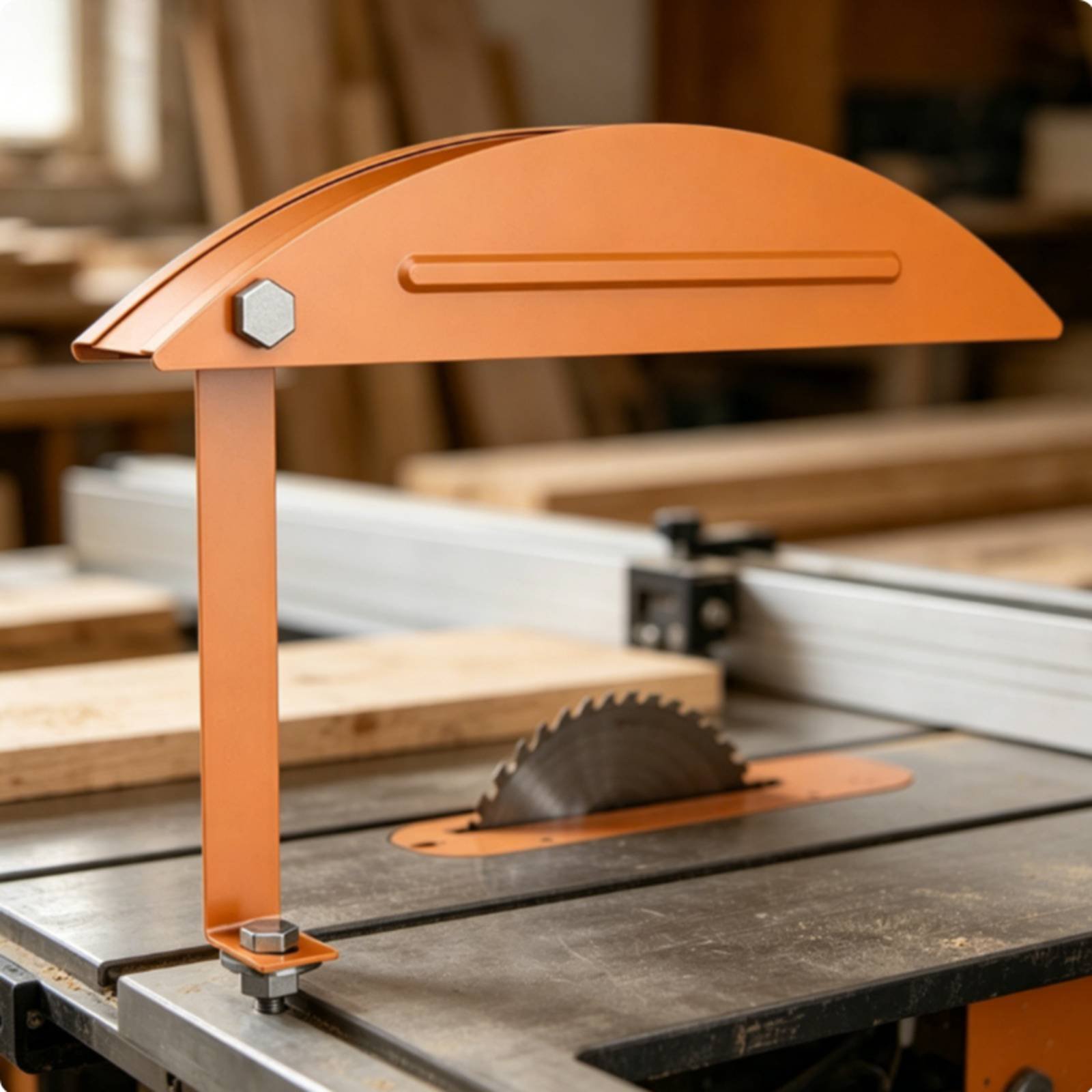 Table Cutting Blade Guard Long - огляд і ціна Woodworking Power Tools