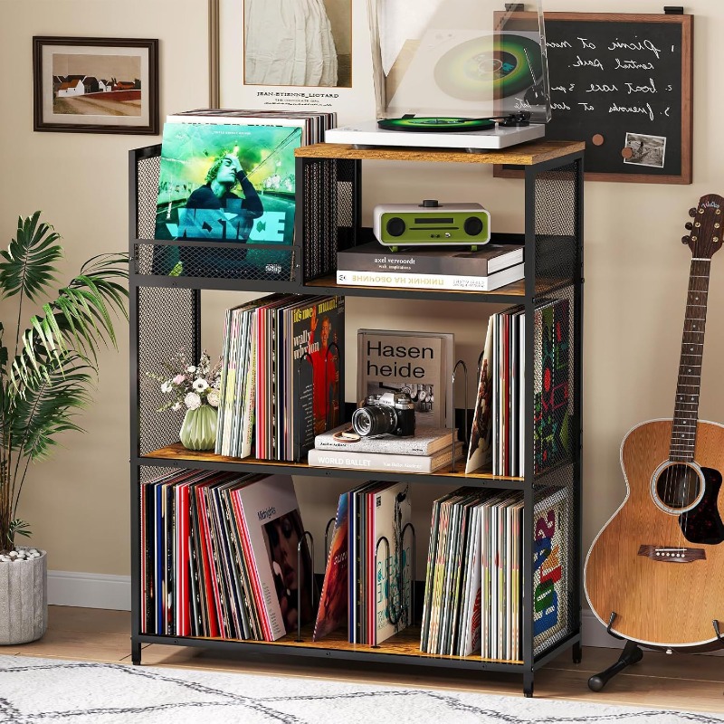 Three-Tier Vinyl Record Player - огляд і ціна Woodworking Magazine