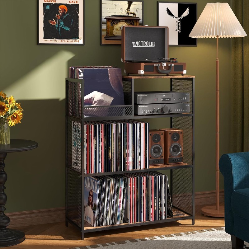 Three-Tier Vinyl Record Player - огляд і ціна Woodworking Magazine