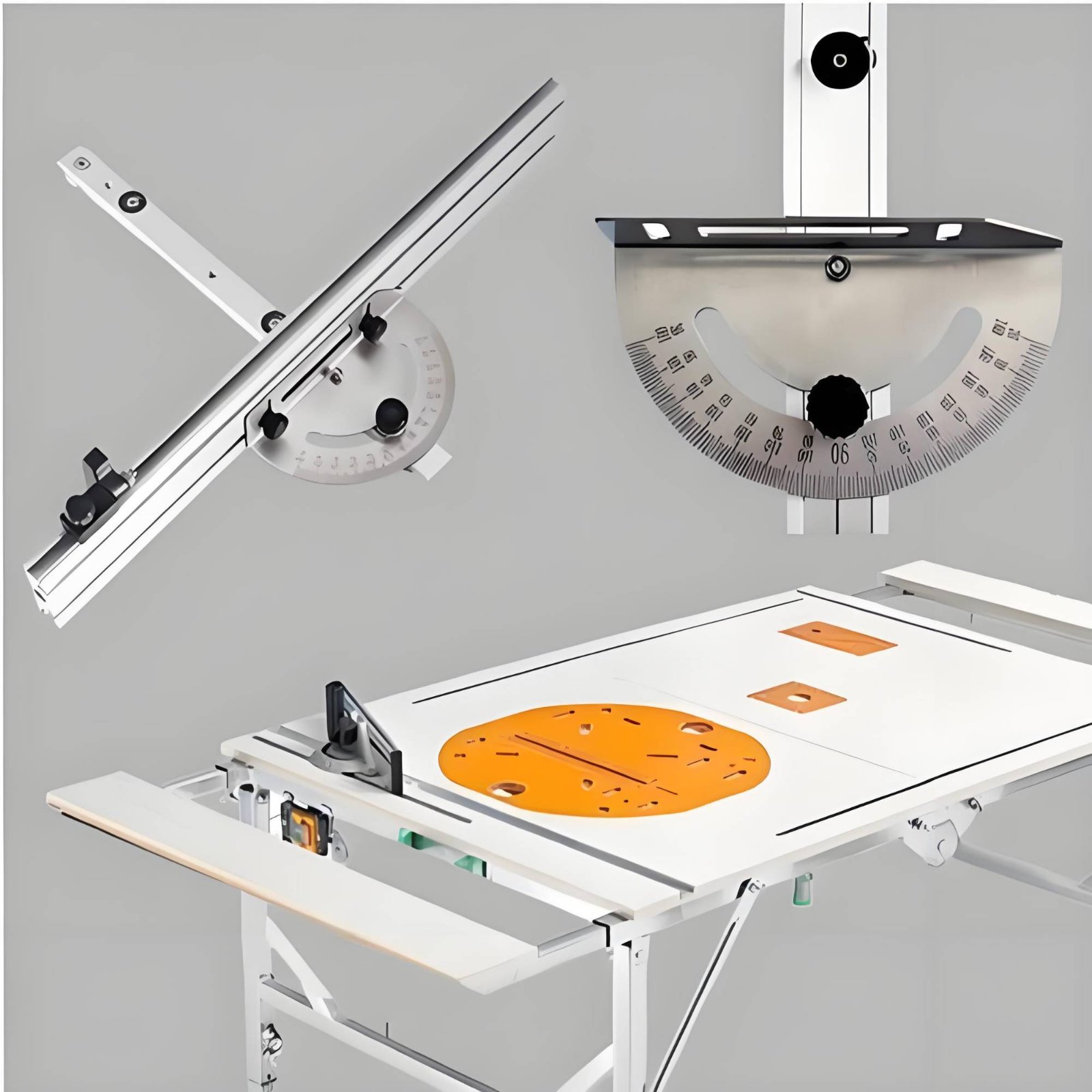 Table Saw Miter Gauge Flip Sto - огляд і ціна Woodworking Ruler