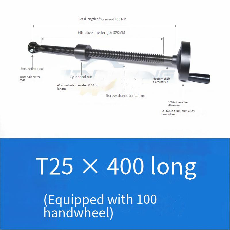 Trapezoidal Lead Screw Set T20 - огляд і ціна Woodworking Machine