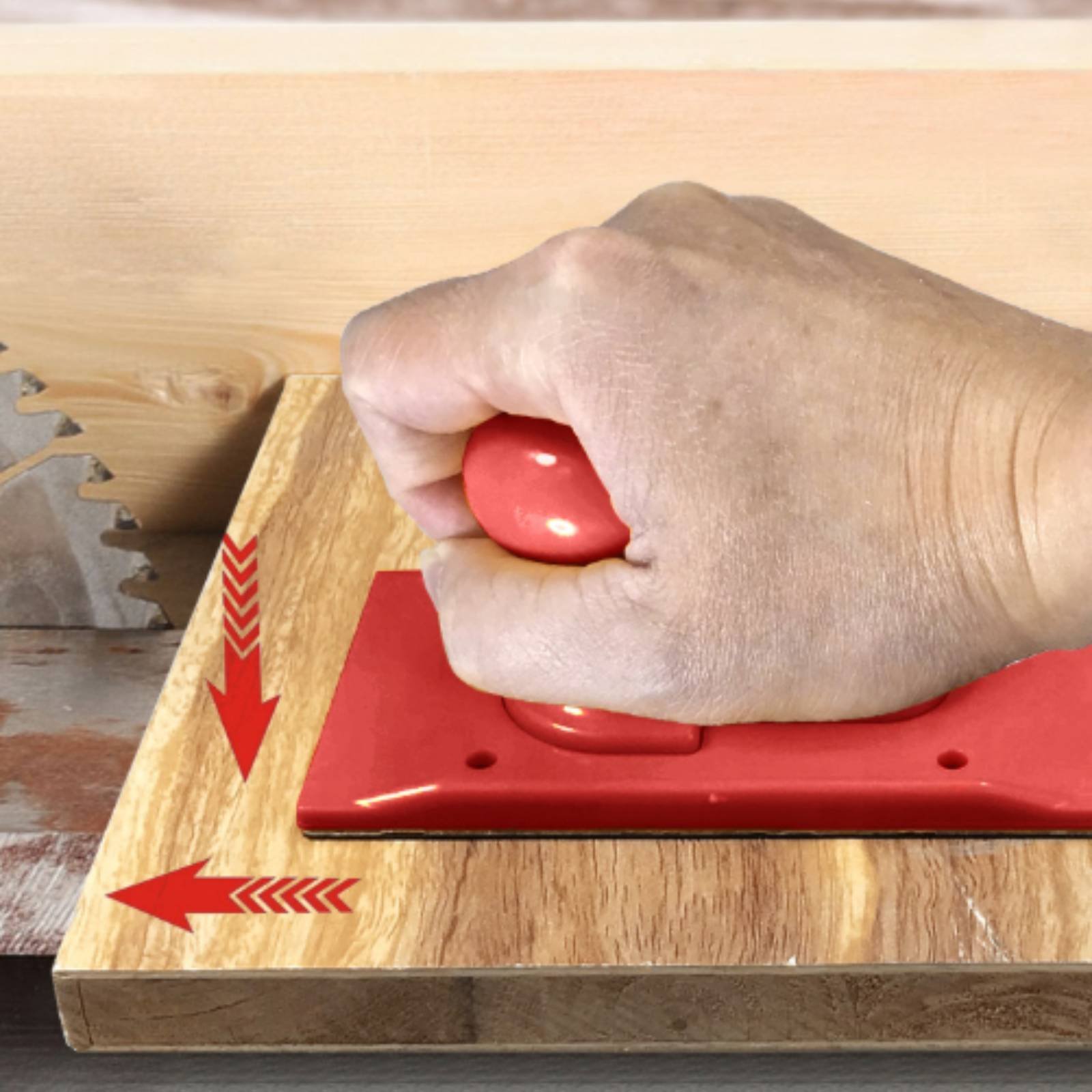 2 Pieces Woodworking Push Bloc - огляд і ціна Woodworking Power Tools