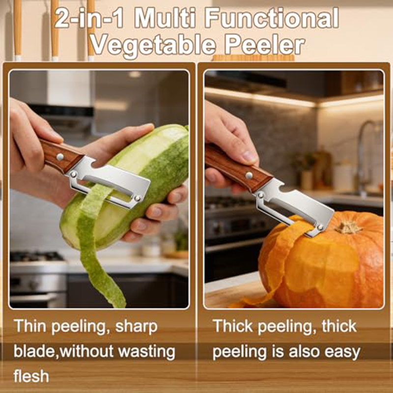 Stainless Steel Kitchen Peeler - огляд і ціна Woodworking Hobbies