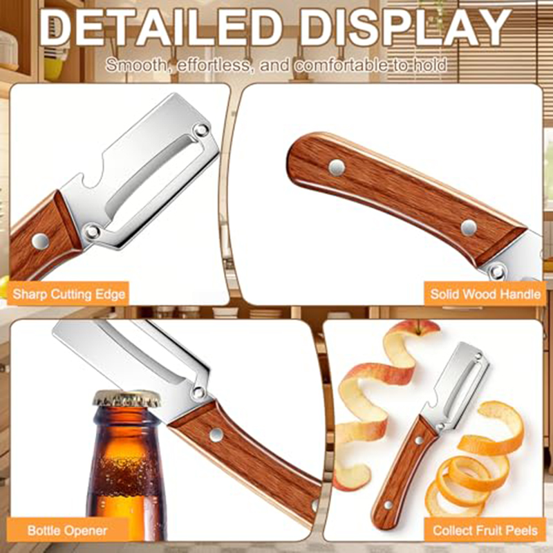 Stainless Steel Kitchen Peeler - огляд і ціна Woodworking Hobbies