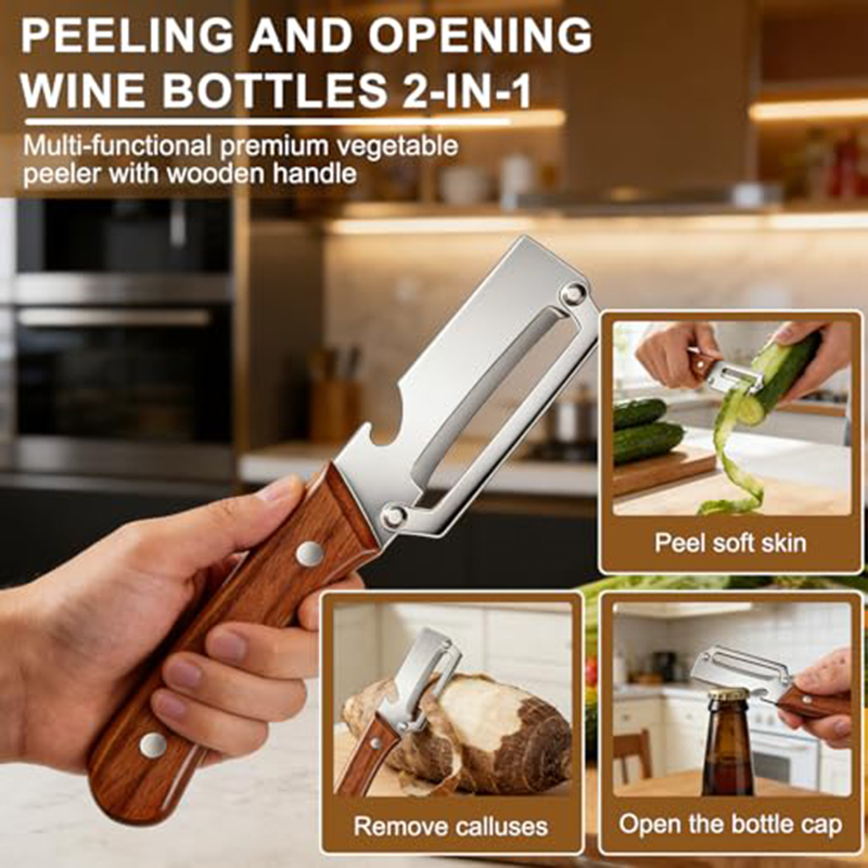 Stainless Steel Kitchen Peeler - огляд і ціна Woodworking Hobbies