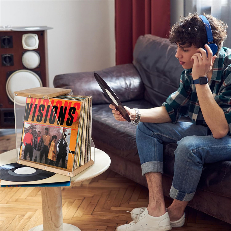 Wooden Record Rack Desktop Orn - огляд і ціна Woodworking Magazine