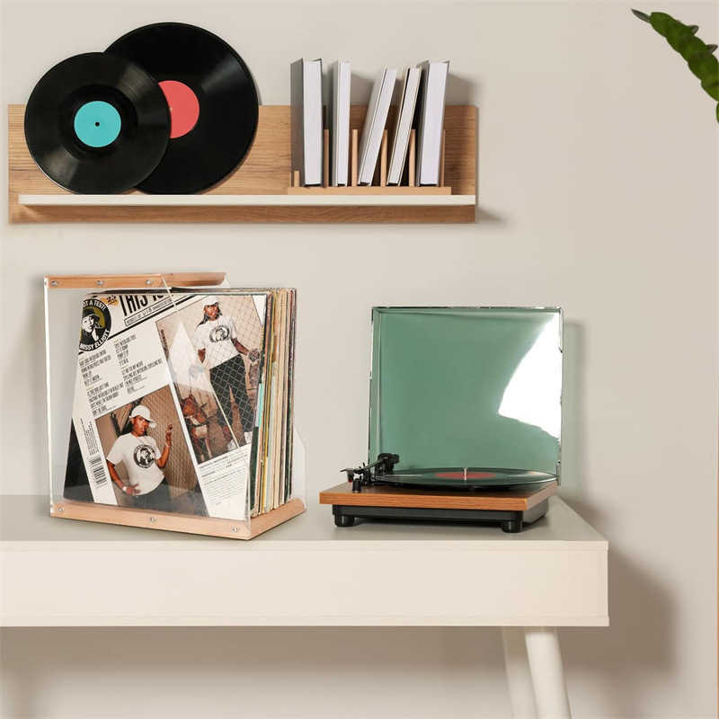 Wooden Record Rack Desktop Orn - огляд і ціна Woodworking Magazine