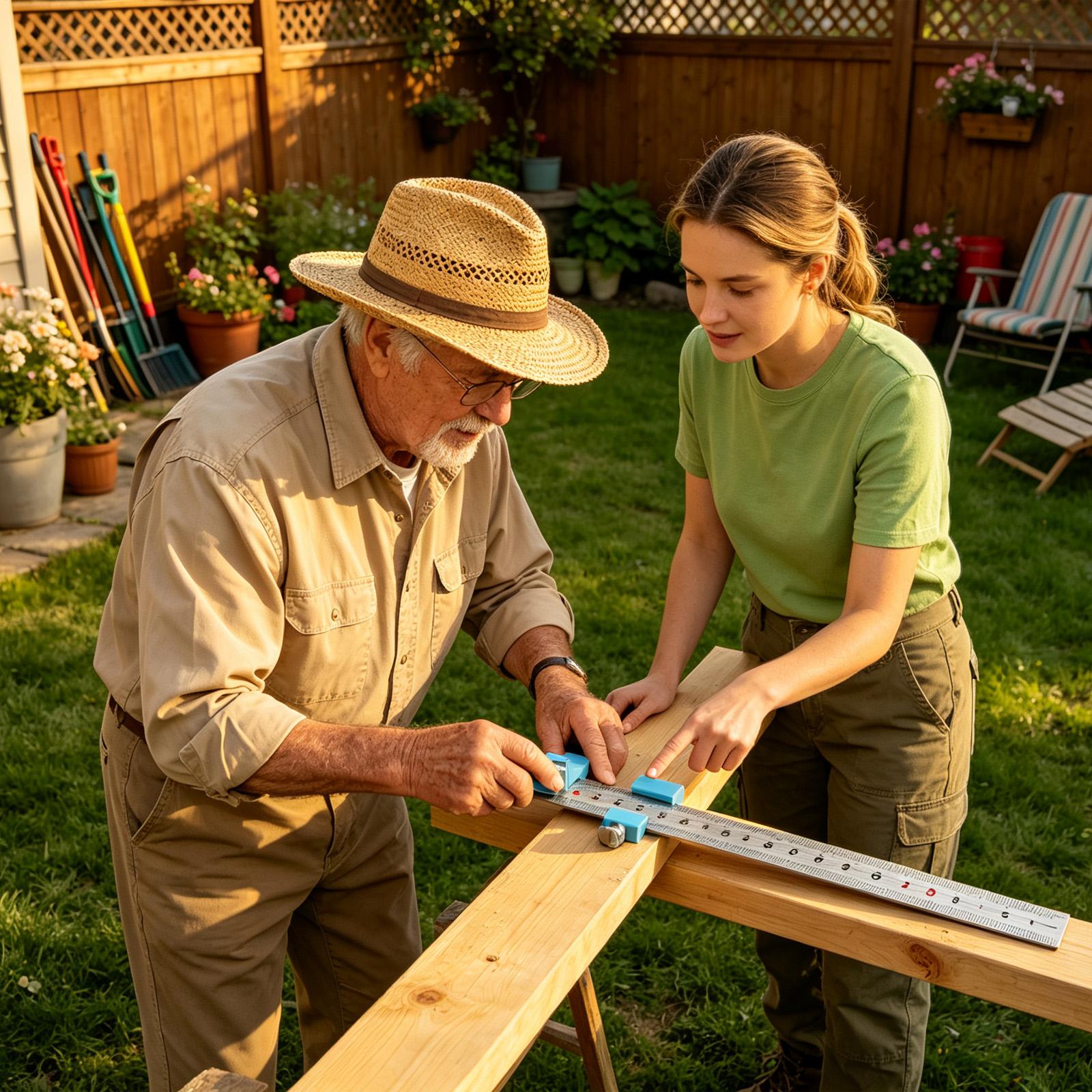 Woodworking Ruler Stop Carpent - огляд і ціна Woodworking Ruler