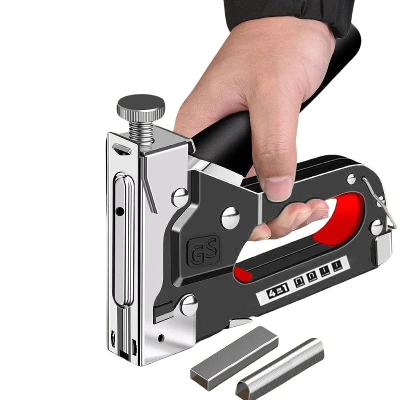 4 In 1 Manual Nailing Gun Cons - огляд і ціна Woodworking Ebook
