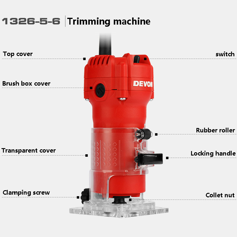 220V Wood Router Machine Woodw - огляд і ціна Woodworking Power Tools