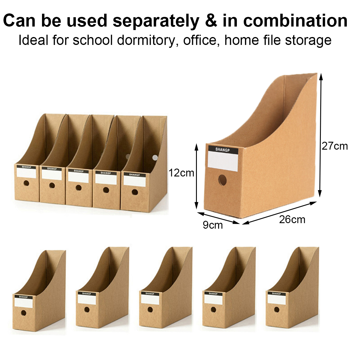 5 Packs Magazine File Holder F - огляд і ціна Woodworking Magazine