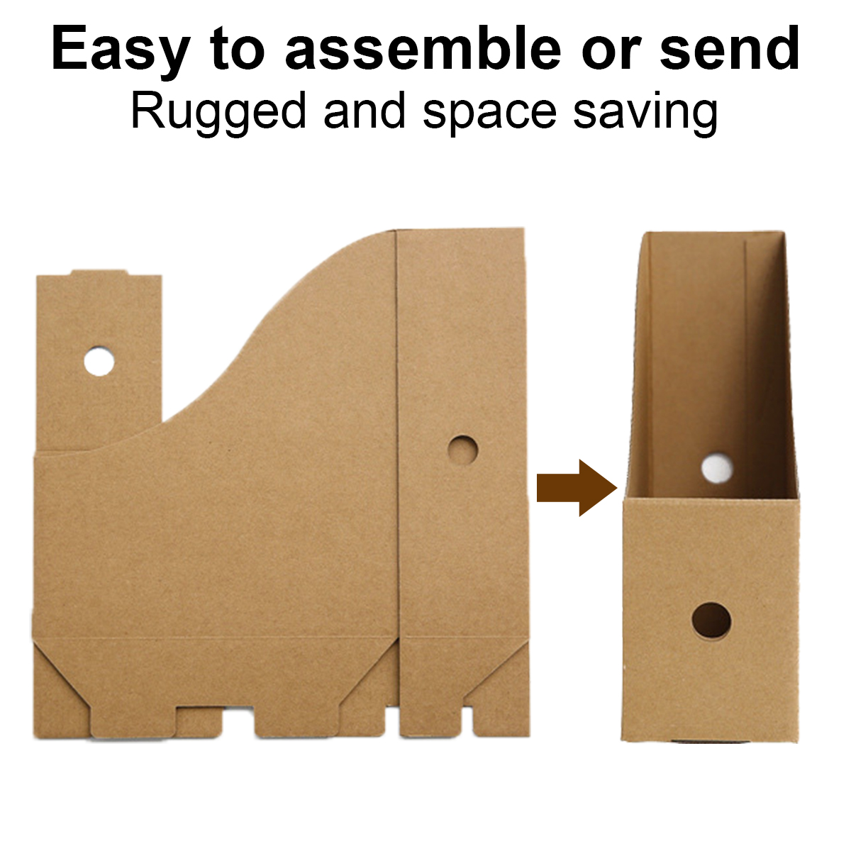 5 Packs Magazine File Holder F - огляд і ціна Woodworking Magazine