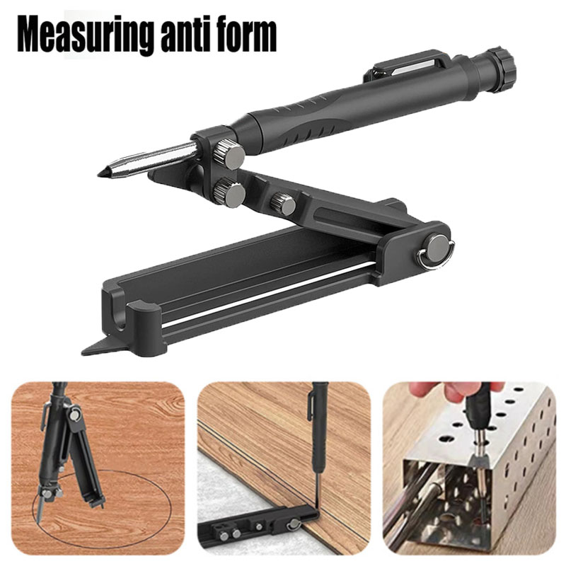 Multi-function Scribing Tool A - огляд і ціна Woodworking Class