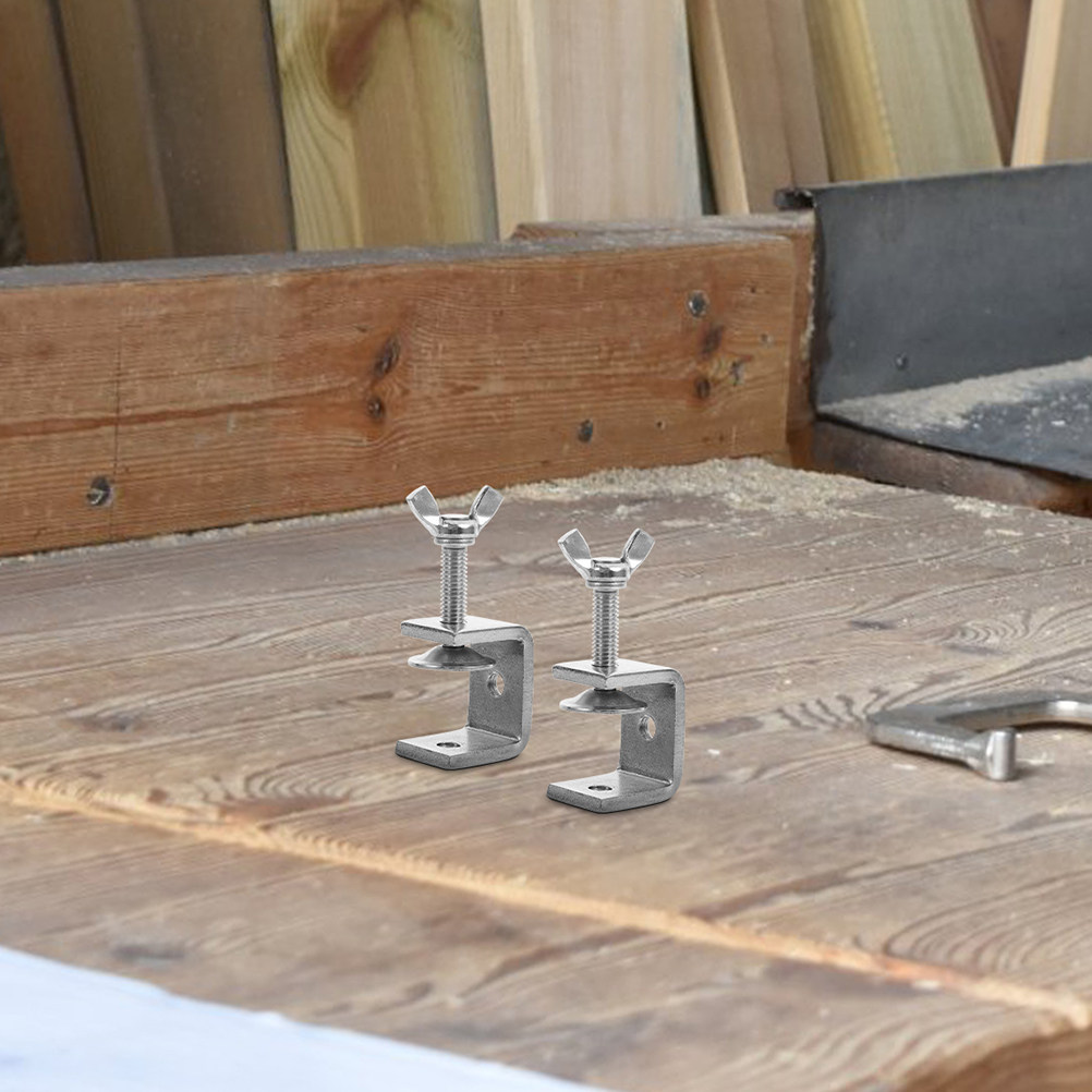4Pcs Heavy Duty Mini Stainless - огляд і ціна Woodworking Crafts