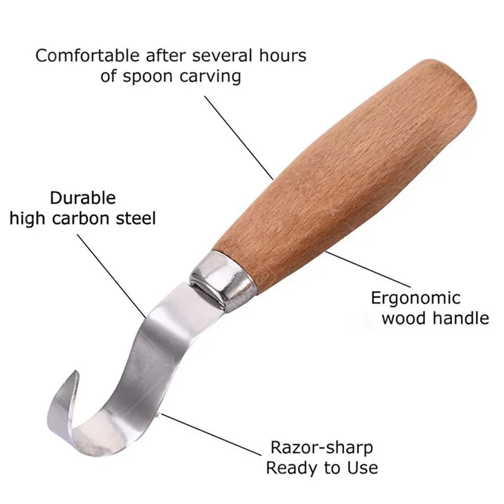 WXCOO Ergonomic Wood Carving H - огляд і ціна Woodworking Class