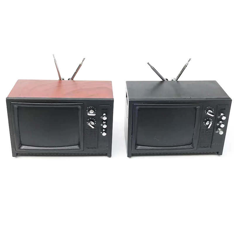 1pc 1/12 Dollhouse Mini Televi - огляд і ціна Woodworking Tv