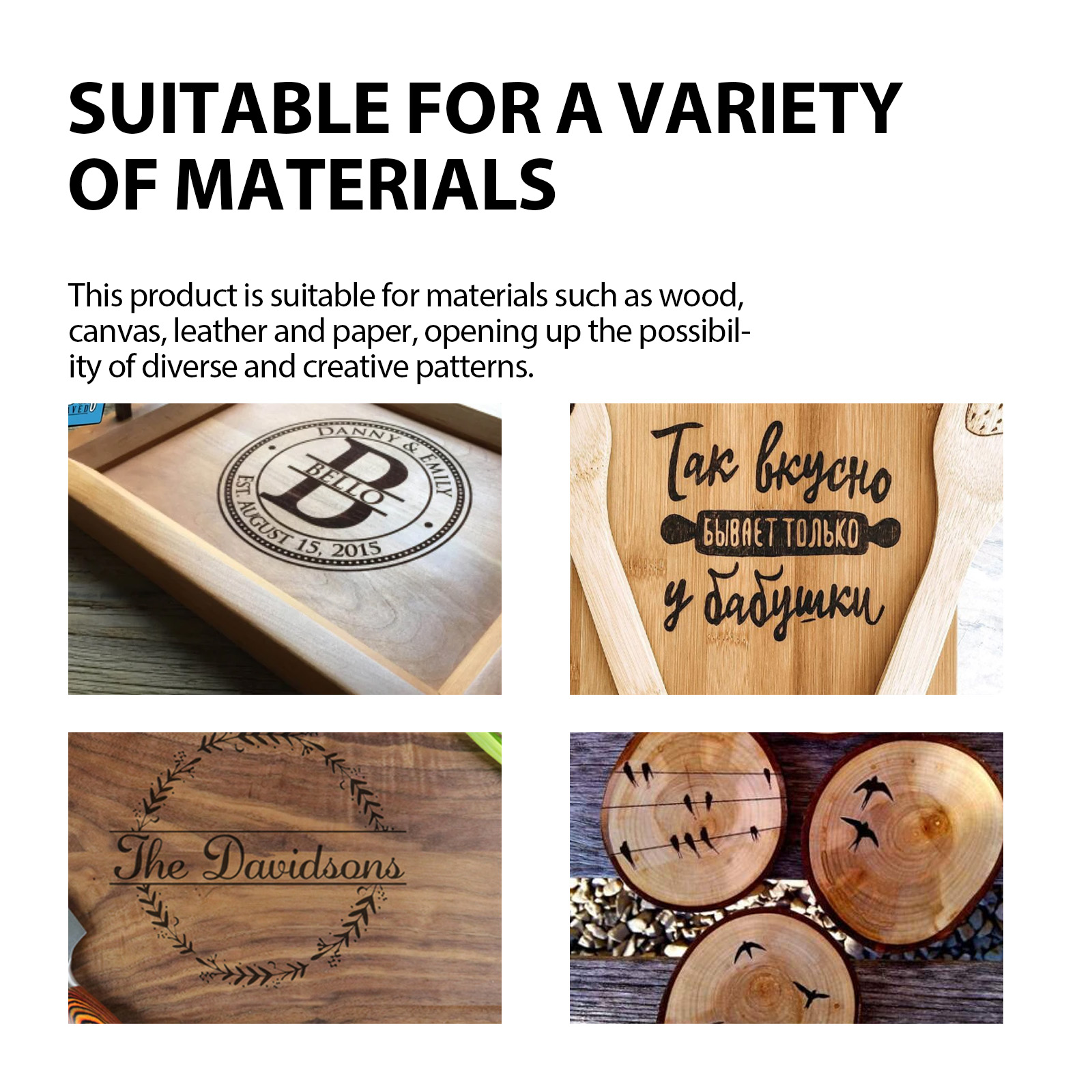 Multi Purpose Scorch Paste Eas - огляд і ціна Woodworking Crafts