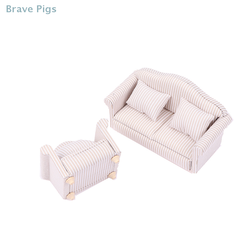 1:12 Mini Furniture Sofa With  - огляд і ціна Woodworking Tv