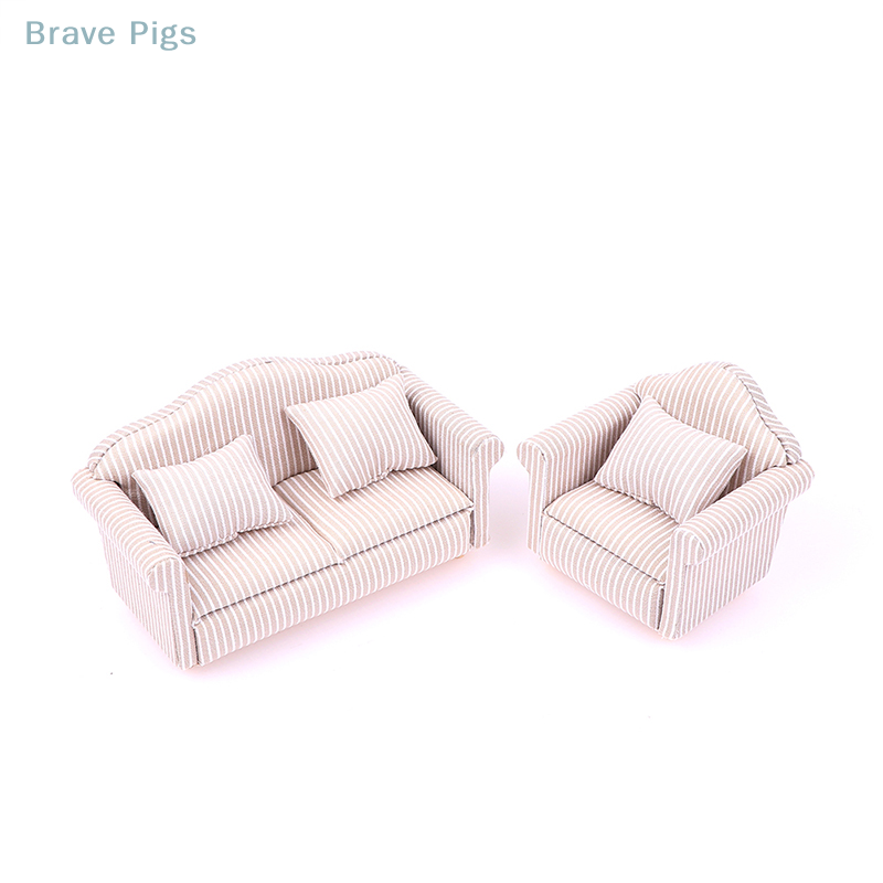 1:12 Mini Furniture Sofa With  - огляд і ціна Woodworking Tv