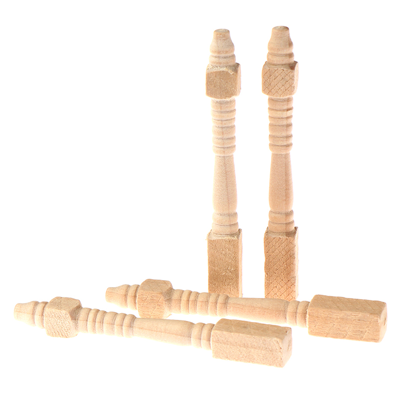 4Pcs 1:12 Dollhouse Miniature  - огляд і ціна Woodworking Hobbies