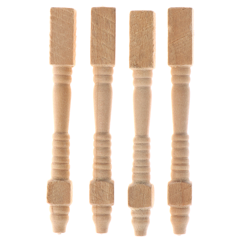 4Pcs 1:12 Dollhouse Miniature  - огляд і ціна Woodworking Hobbies