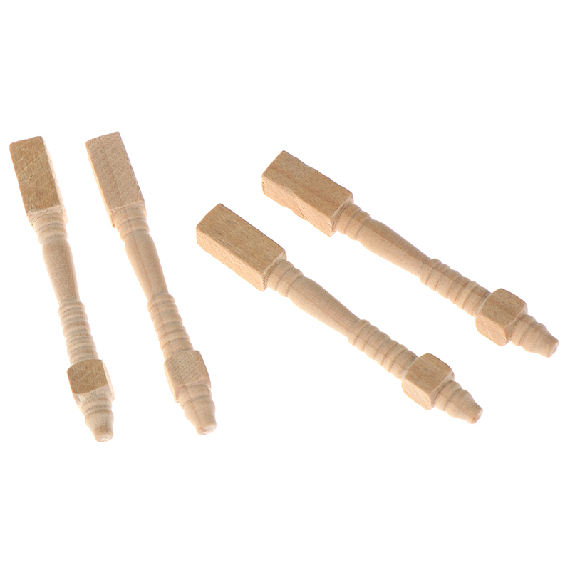 4Pcs 1:12 Dollhouse Miniature  - огляд і ціна Woodworking Hobbies