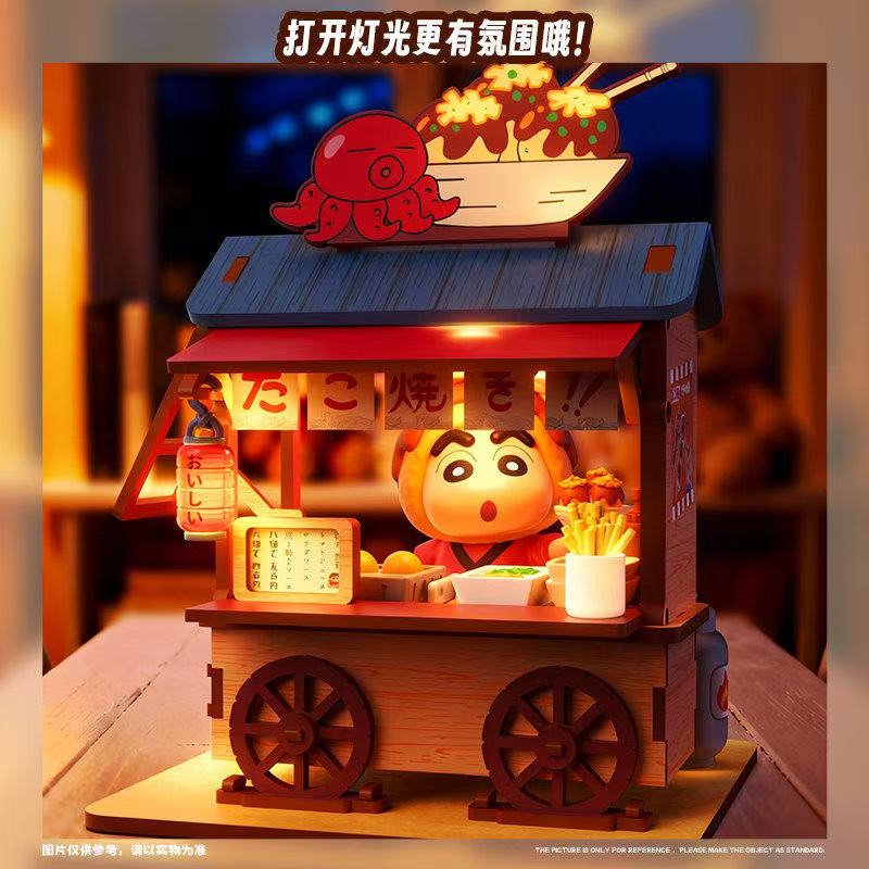 Crayon Shin-chan Food Cart Bli - огляд і ціна Woodworking Tv