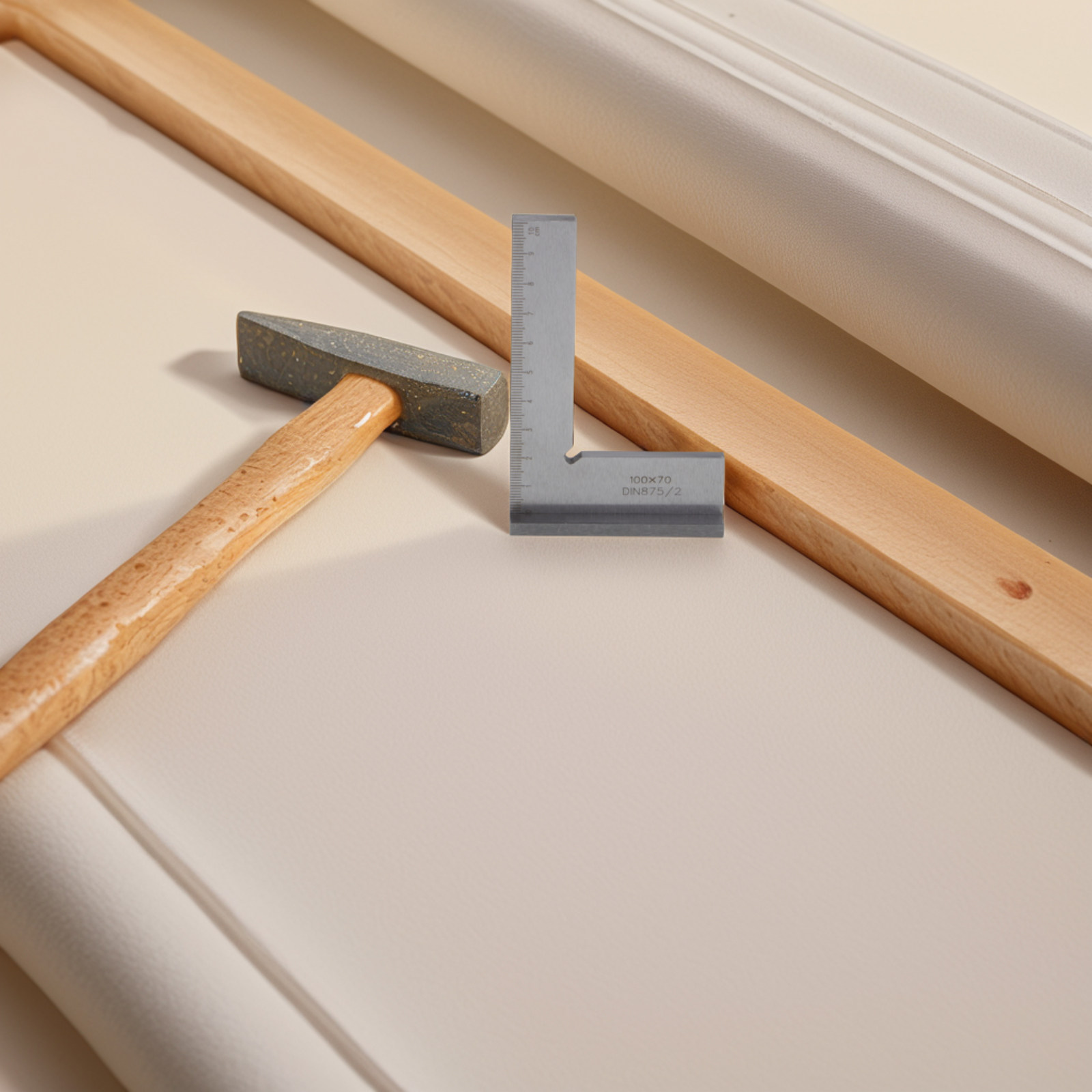 Steel Square Dual Scale Wide S - огляд і ціна Woodworking Ruler